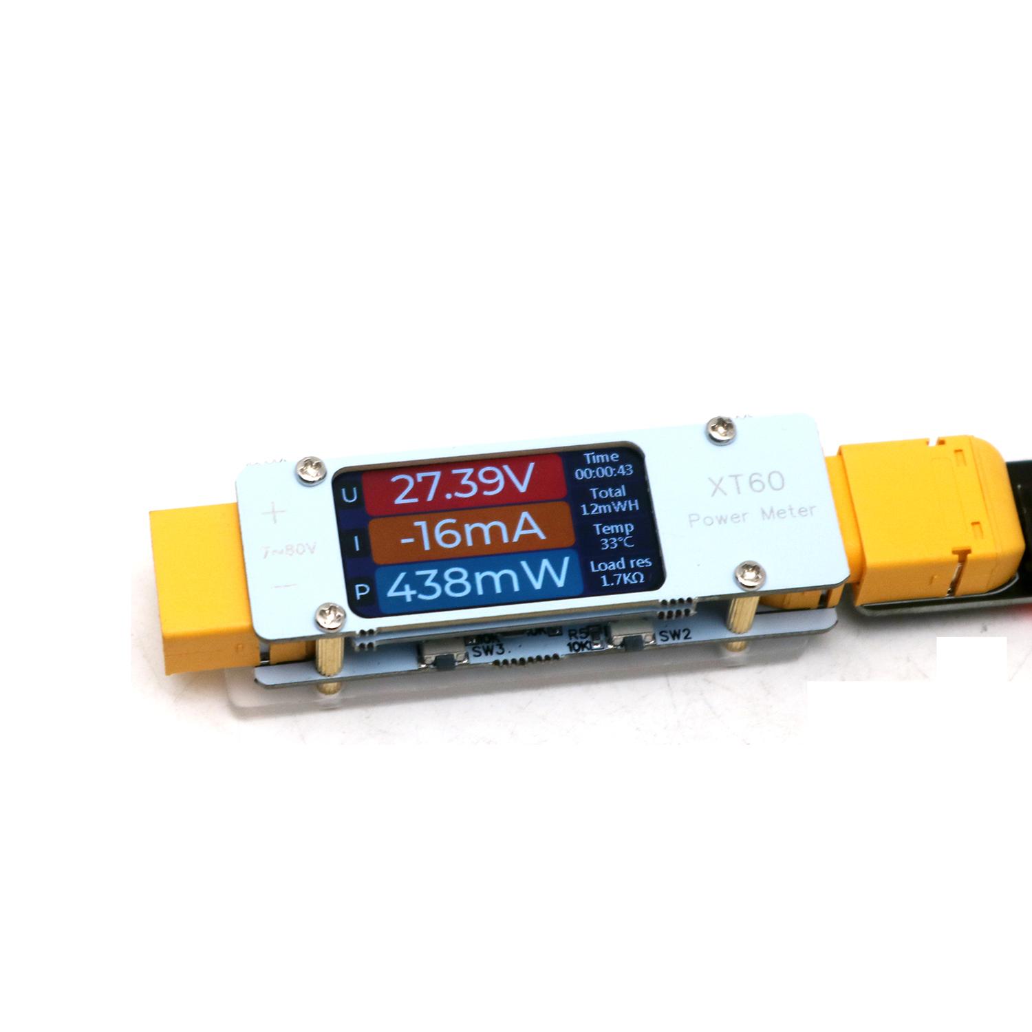 DC 7-80V 64A Bidirectional Pow – обзор и цена Drone Battery Alarm