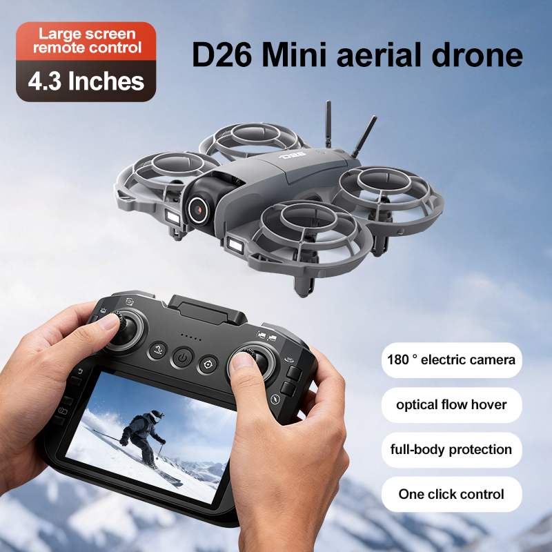 D26 Drone 4K Aerial HD 180° Ca – обзор и цена Drone Battery Balance Charger