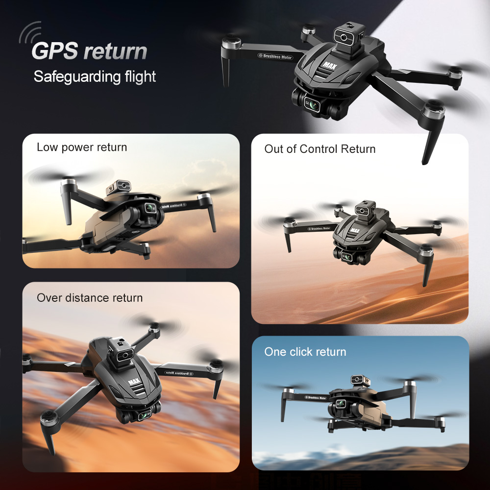 V168 PRO Max GPS Drone 8K Prof – обзор и цена Drone Battery Box