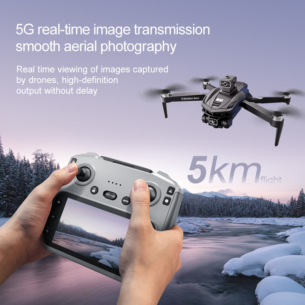 V168 PRO Max GPS Drone 8K Prof – обзор и цена Drone Battery Box