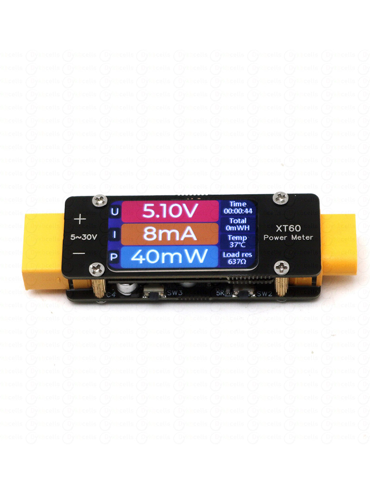 2mA-64A DC XT60 Ammeter Power  – обзор и цена Drone Battery Voltage Checker