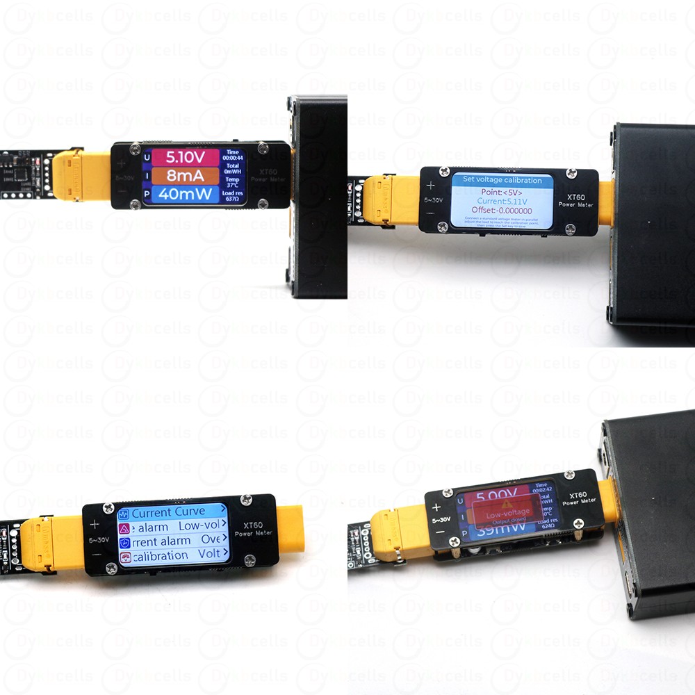 2mA-64A DC XT60 Ammeter Power  – обзор и цена Drone Battery Voltage Checker