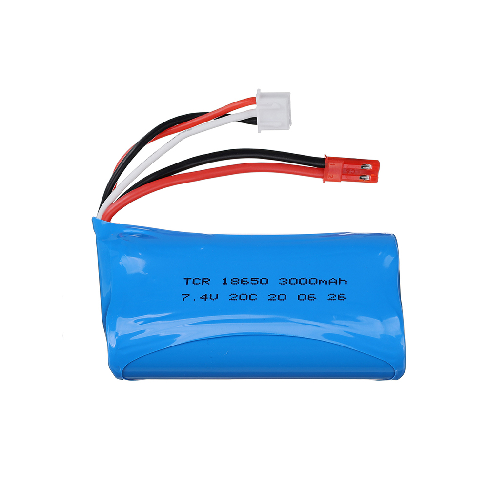7.4V 3000mAh 18650 Li-ion Bate – обзор и цена Drone Battery Lipo