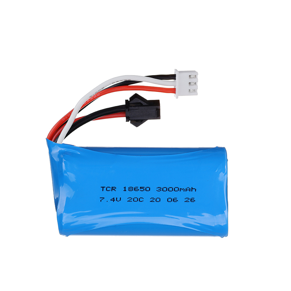 7.4V 3000mAh 18650 Li-ion Bate – обзор и цена Drone Battery Lipo