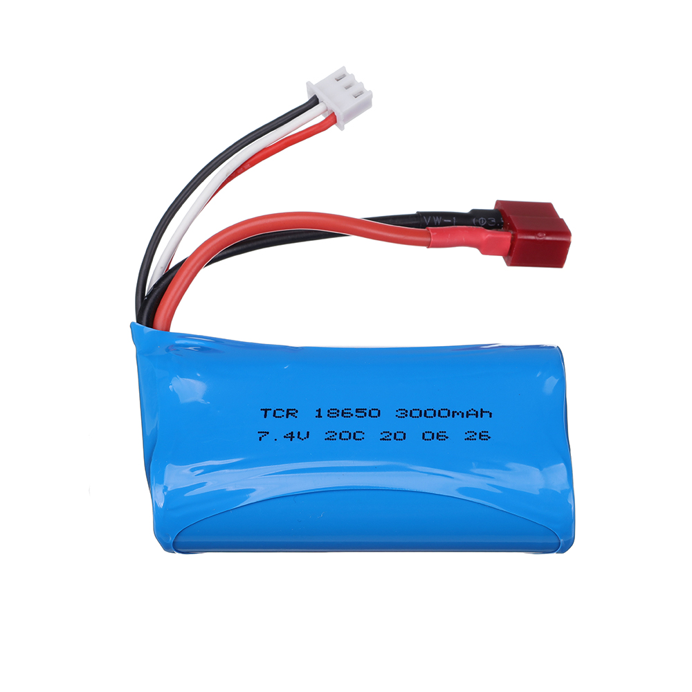7.4V 3000mAh 18650 Li-ion Bate – обзор и цена Drone Battery Lipo