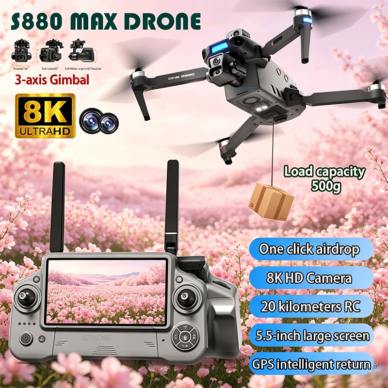 2026 New 8K Dual Camera Drone  – обзор и цена Drone Battery Balance Charger
