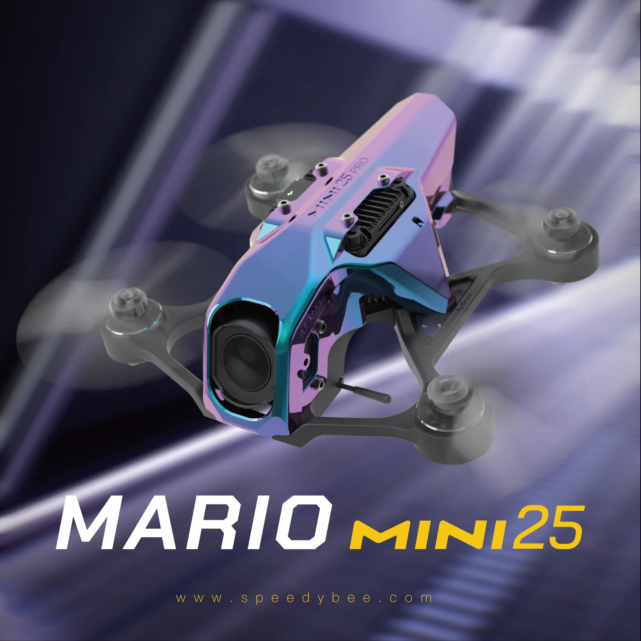 SpeedyBee Mario Mini25 PW /Mar – обзор и цена Drone Battery Box
