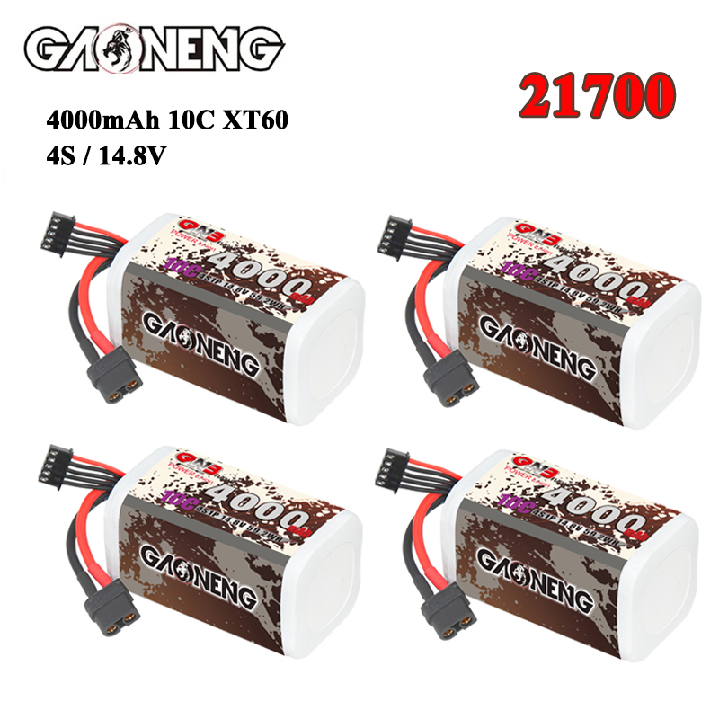 GNB 4000mAh 4S 14.8V 10C 20C W – обзор и цена Drone Battery Plate