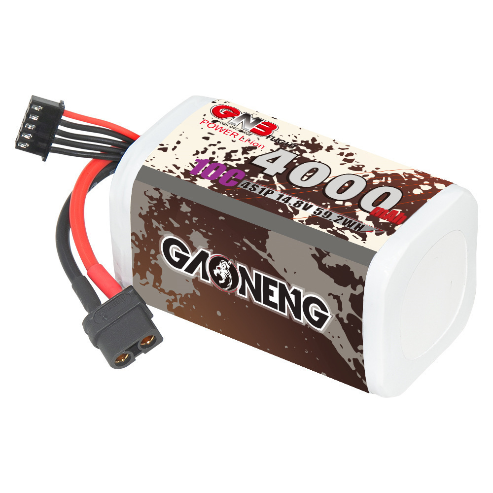 GNB 4000mAh 4S 14.8V 10C 20C W – обзор и цена Drone Battery Plate