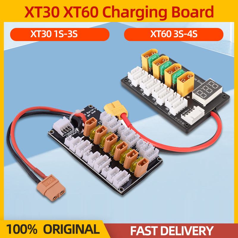XT30 XT60 Lipo Battery Paralle – обзор и цена Drone Battery Parallel Board