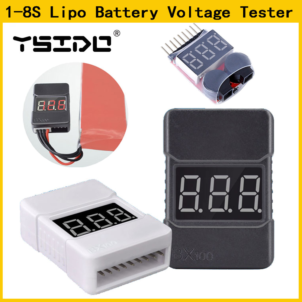 1-8S Lipo Battery Voltage Test – обзор и цена Drone Battery Voltage Checker