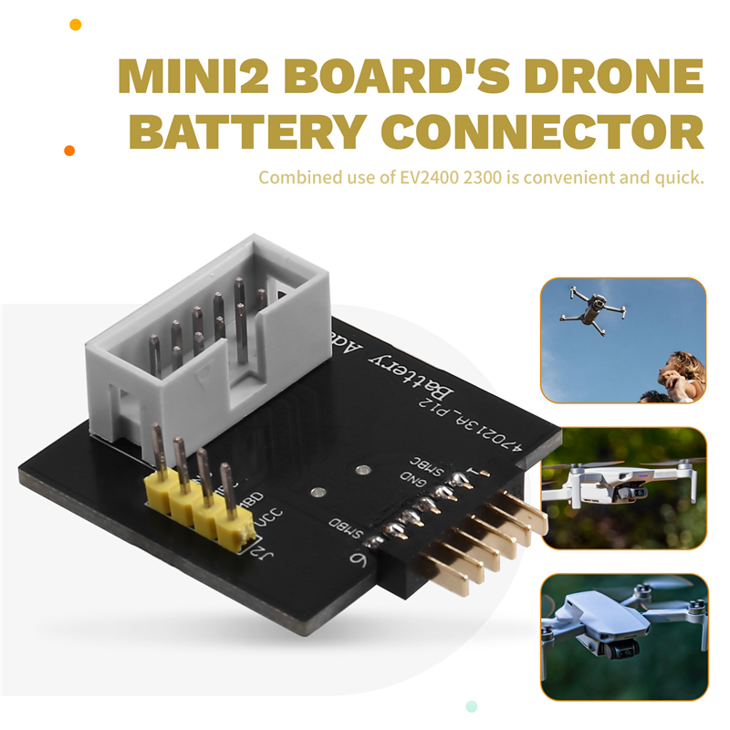 B49C Drone Battery Connector D – обзор и цена Drone Battery Connector