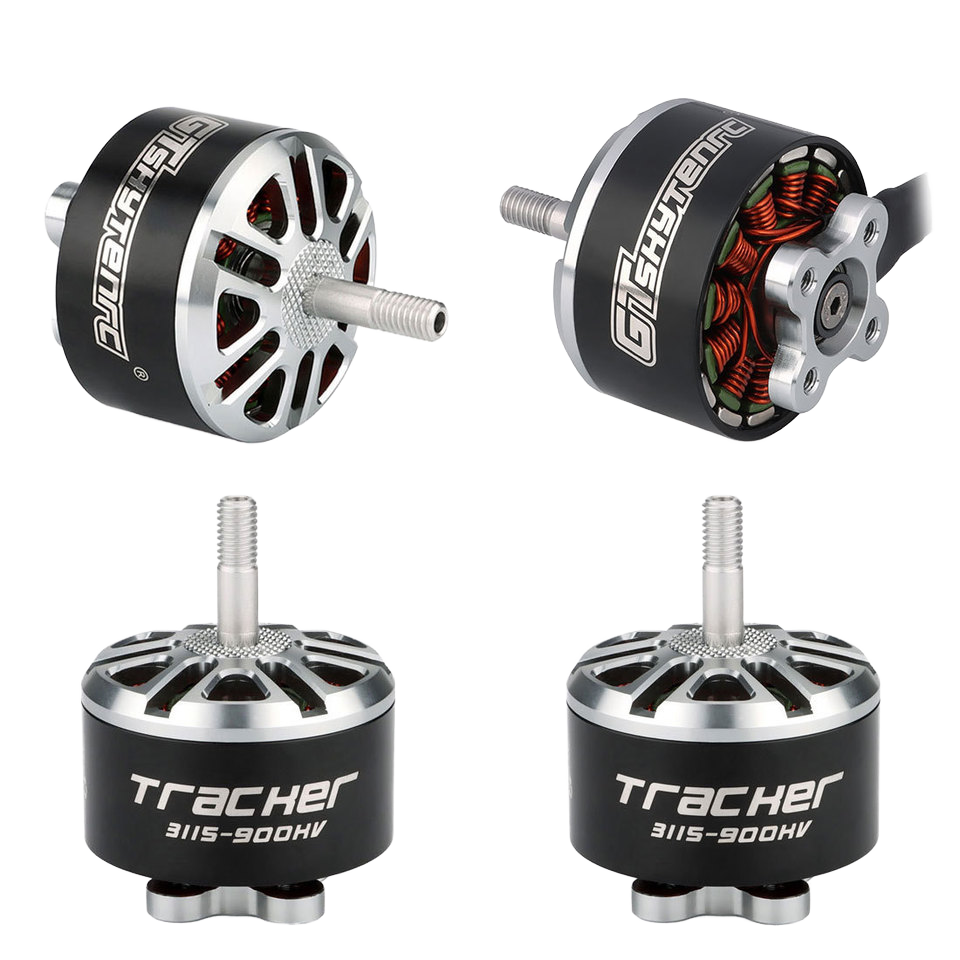 Tracker 3115 640KV Brushless F – обзор и цена Drone Battery 6S