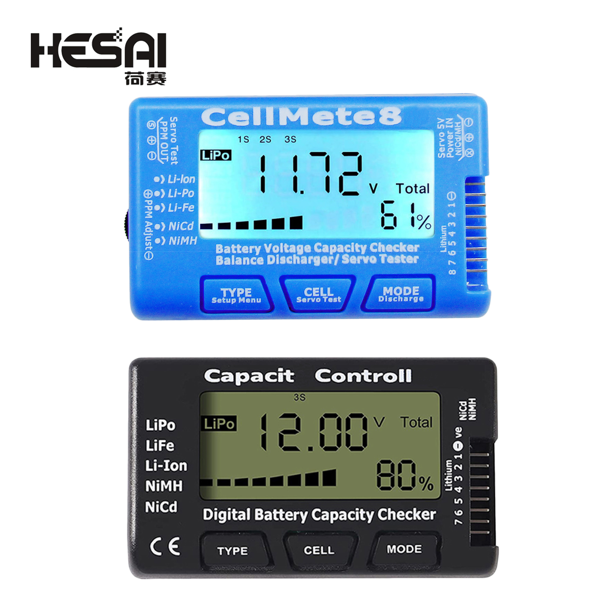 RC Cellmeter8 Cellmeter7 Digit – обзор и цена Drone Battery Alarm