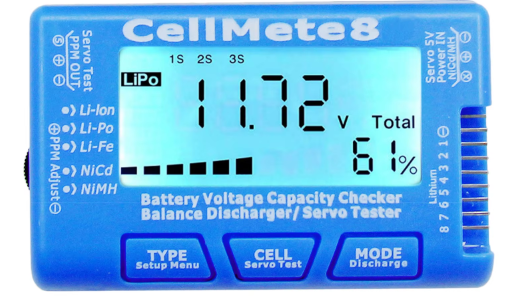 RC Cellmeter8 Cellmeter7 Digit – обзор и цена Drone Battery Alarm
