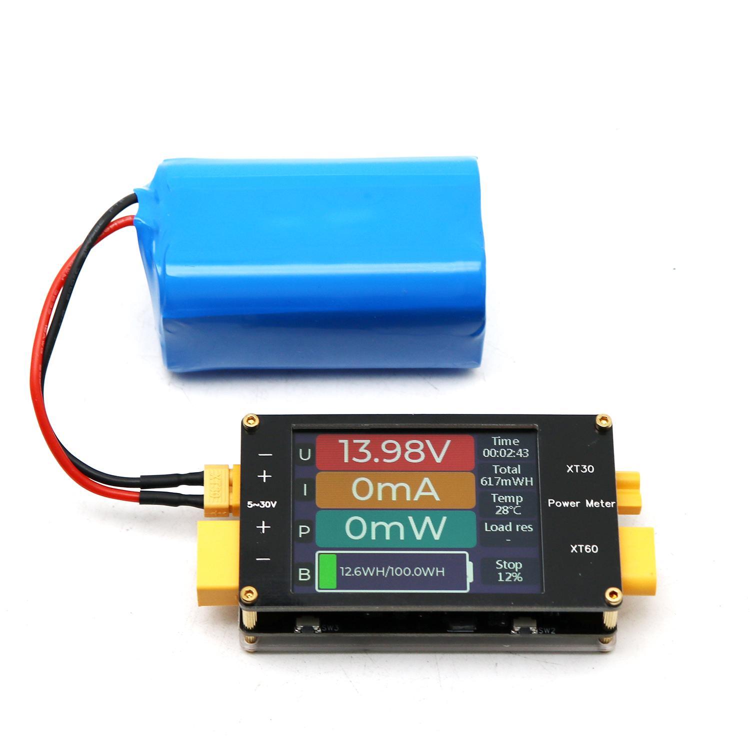2.4Inch Display Power Meter XT – обзор и цена Drone Battery Voltage Checker