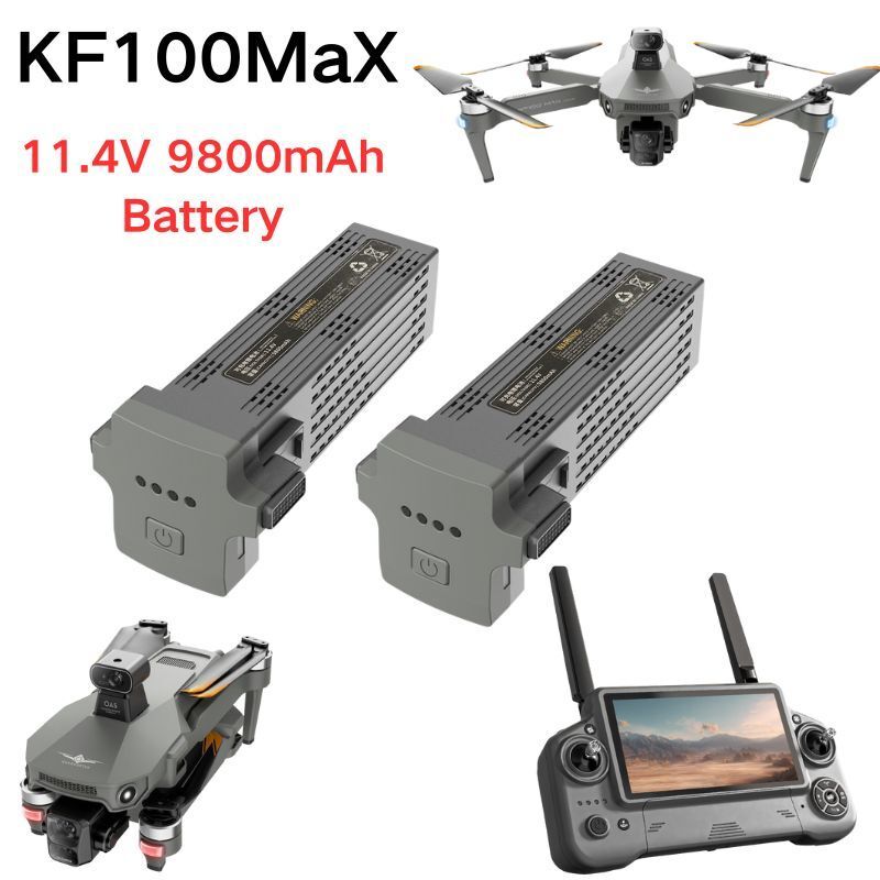 KF100 MAX RC Drone Original Ba – обзор и цена Drone Battery Lipo