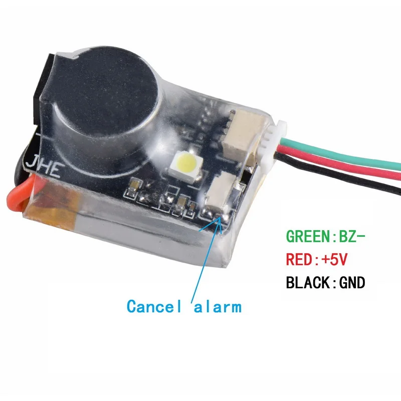 Mini Finder Buzzer JHEMCU JHE2 – обзор и цена Drone Battery Alarm