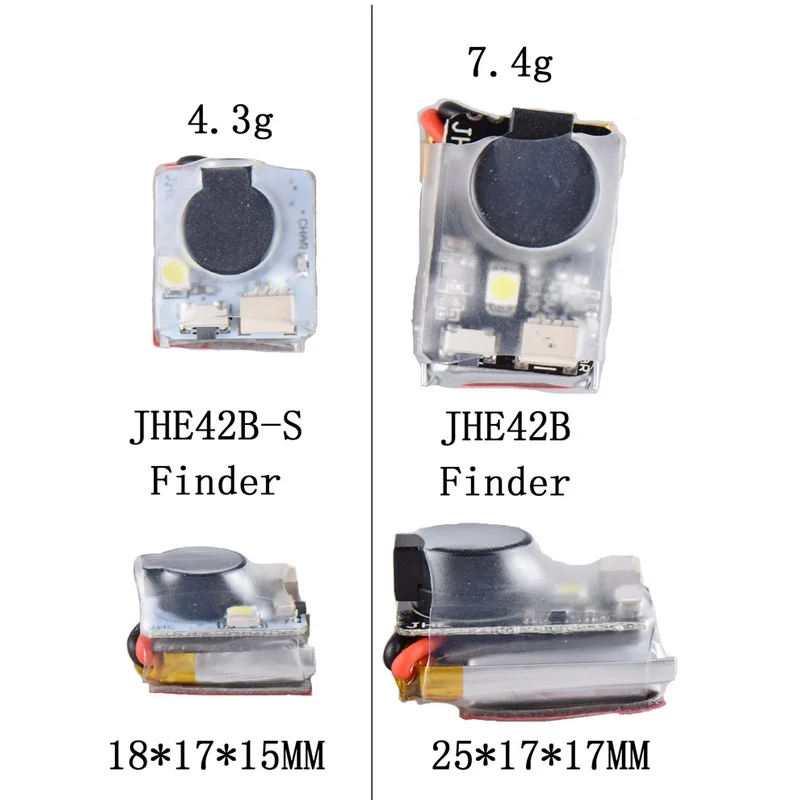 Mini Finder Buzzer JHEMCU JHE2 – обзор и цена Drone Battery Alarm