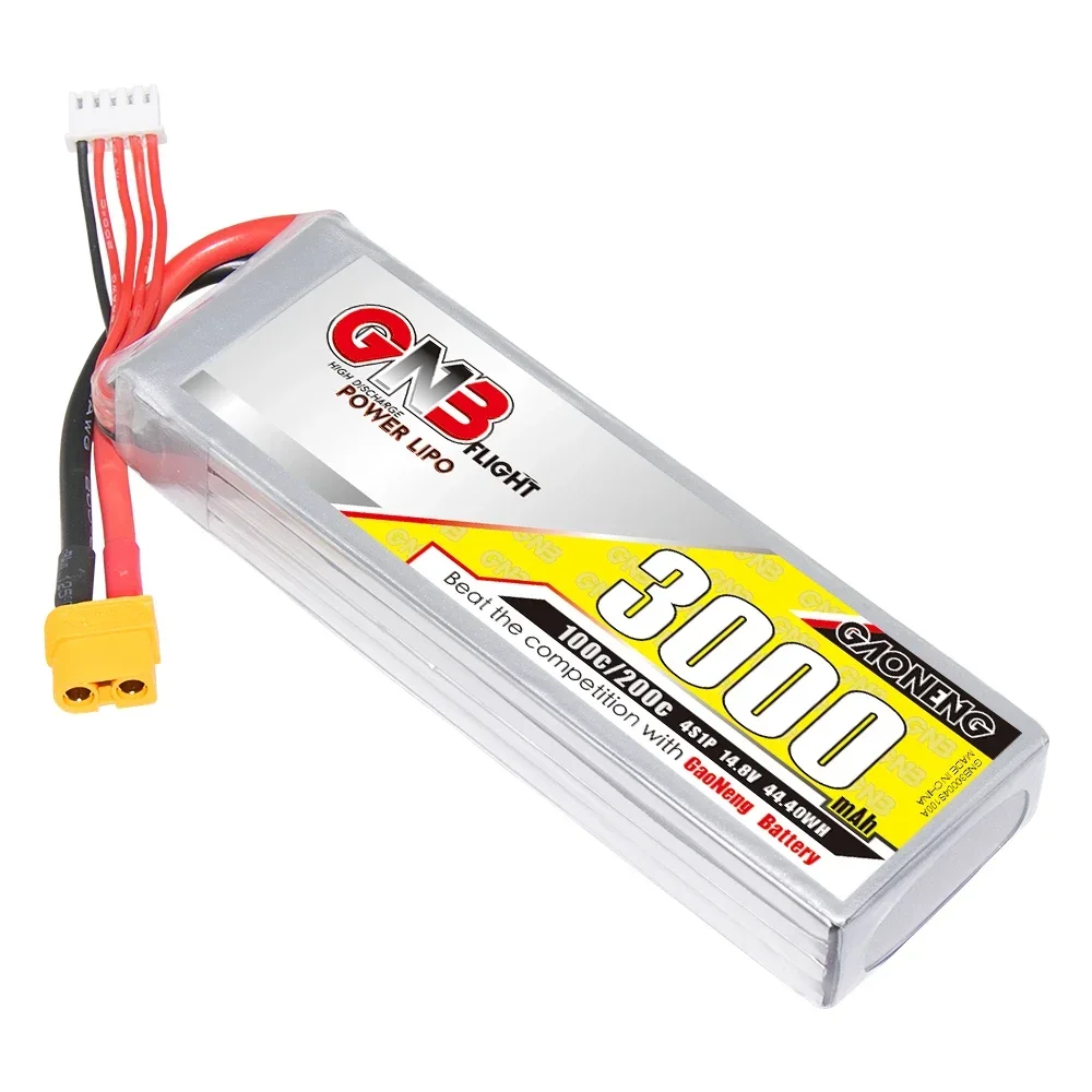 GAONENG GNB 3000mAh 4S 100C 20 – обзор и цена Drone Battery 4S