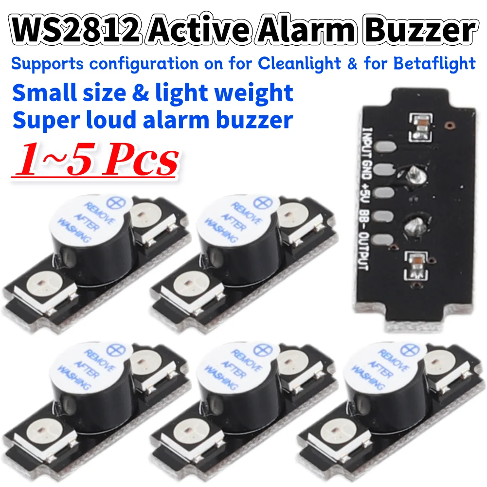 WS2812 Active Alarm Buzzer Col – обзор и цена Drone Battery Alarm