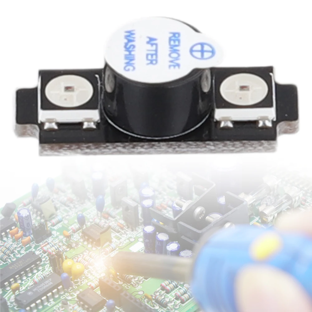 WS2812 Active Alarm Buzzer Col – обзор и цена Drone Battery Alarm