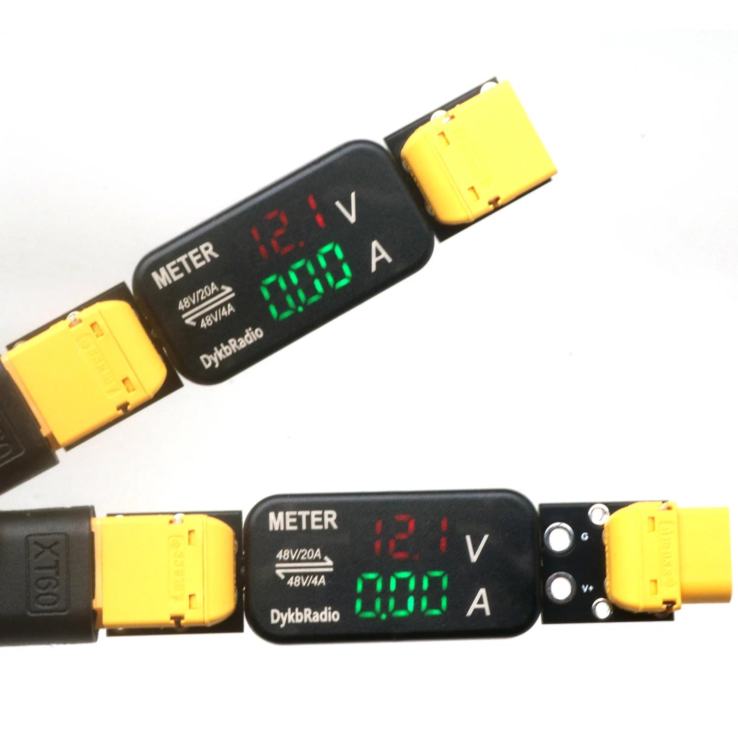 USB XT60 XT30 Voltmeter Ammete – обзор и цена Drone Battery Voltage Checker