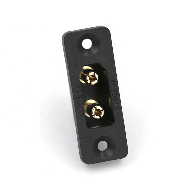 30PCSAmass Black XT90E-M Panel – обзор и цена Drone Battery Connector