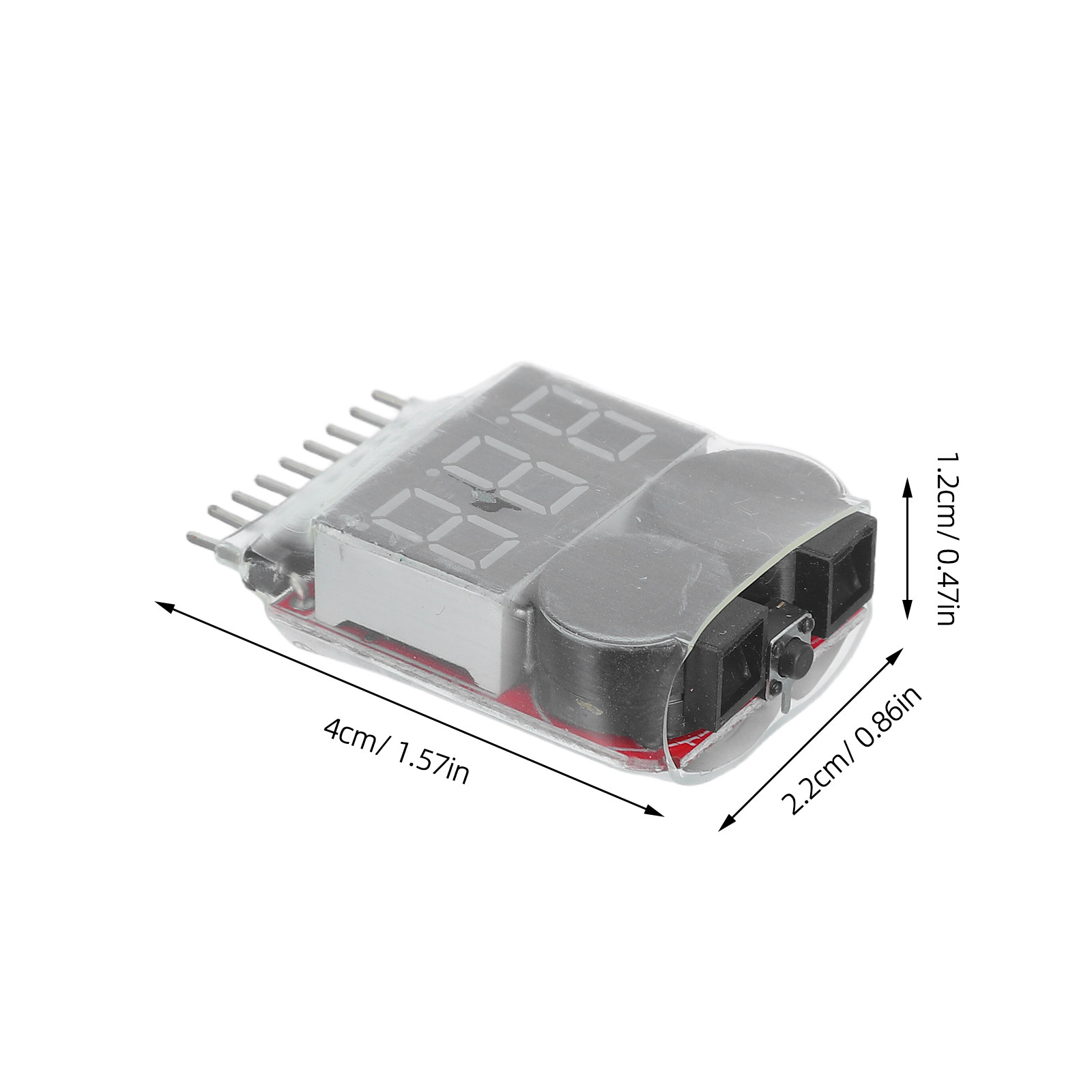 2Pcs Lipo Battery Checker Volt – обзор и цена Drone Battery Voltage Checker
