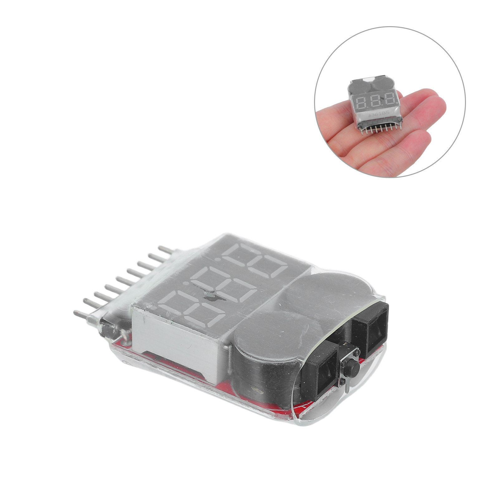 2Pcs Lipo Battery Checker Volt – обзор и цена Drone Battery Voltage Checker