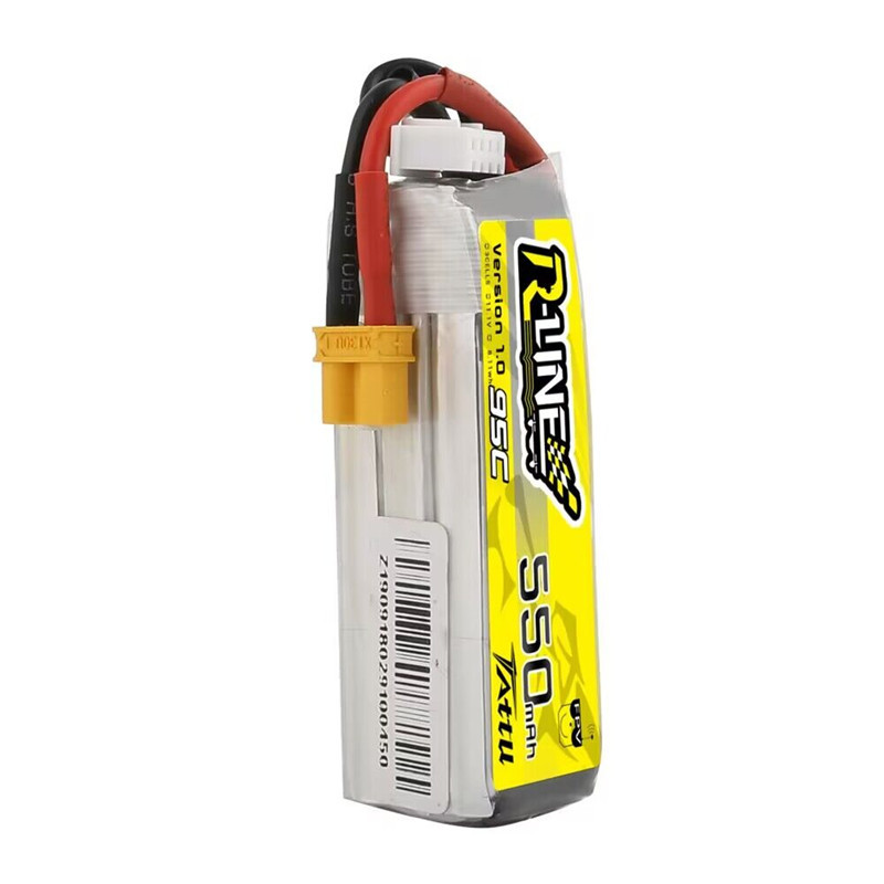 Upgrade TATTU R-LINE 1.0 550mA – обзор и цена Drone Battery 3S