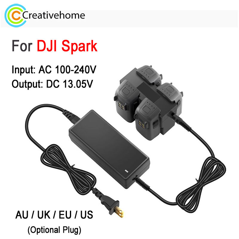 YX-Split Charger For DJI Spark – обзор и цена Drone Battery Parallel Board