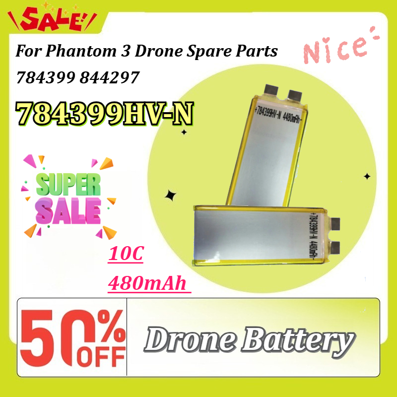 New 4480mAh 10C High Rate High – обзор и цена Drone Battery High Voltage