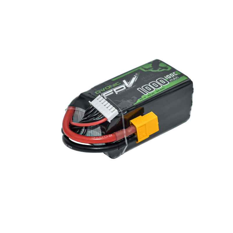 2Pcs OVONIC 1000mAh 100C 22.2V – обзор и цена Drone Battery 6S