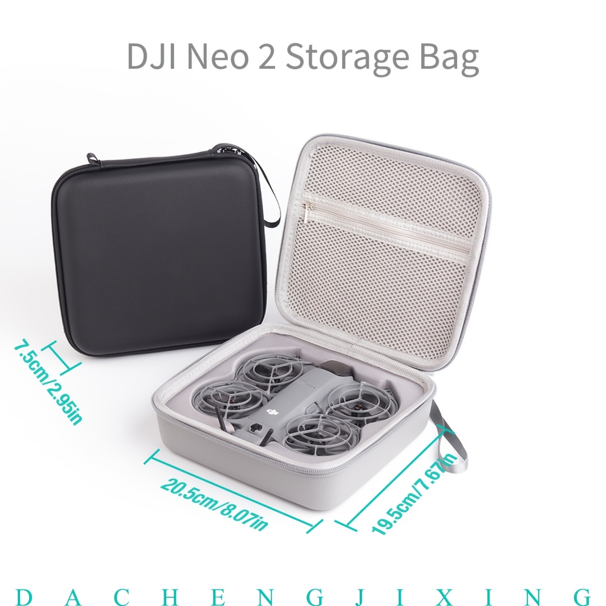 Carrying Case for DJI Neo 2, P – обзор и цена Drone Battery Bag