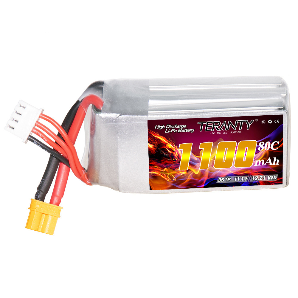 TERANTY 3S 11.1V 1100mAh 80C/1 – обзор и цена Drone Battery 3S