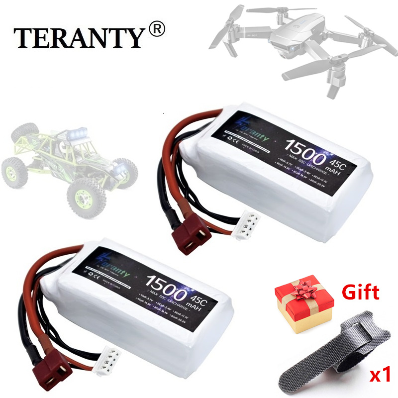 TERANTY 3s 45C 11.1V 1500mah L – обзор и цена Drone Battery 3S