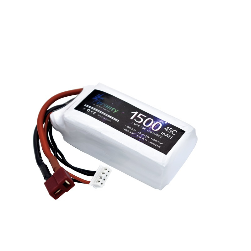 TERANTY 3s 45C 11.1V 1500mah L – обзор и цена Drone Battery 3S