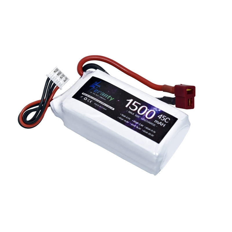 TERANTY 3s 45C 11.1V 1500mah L – обзор и цена Drone Battery 3S
