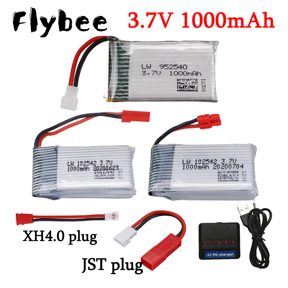 3.7V 1000MAH lipo Drone Batter – обзор и цена Drone Battery Lipo