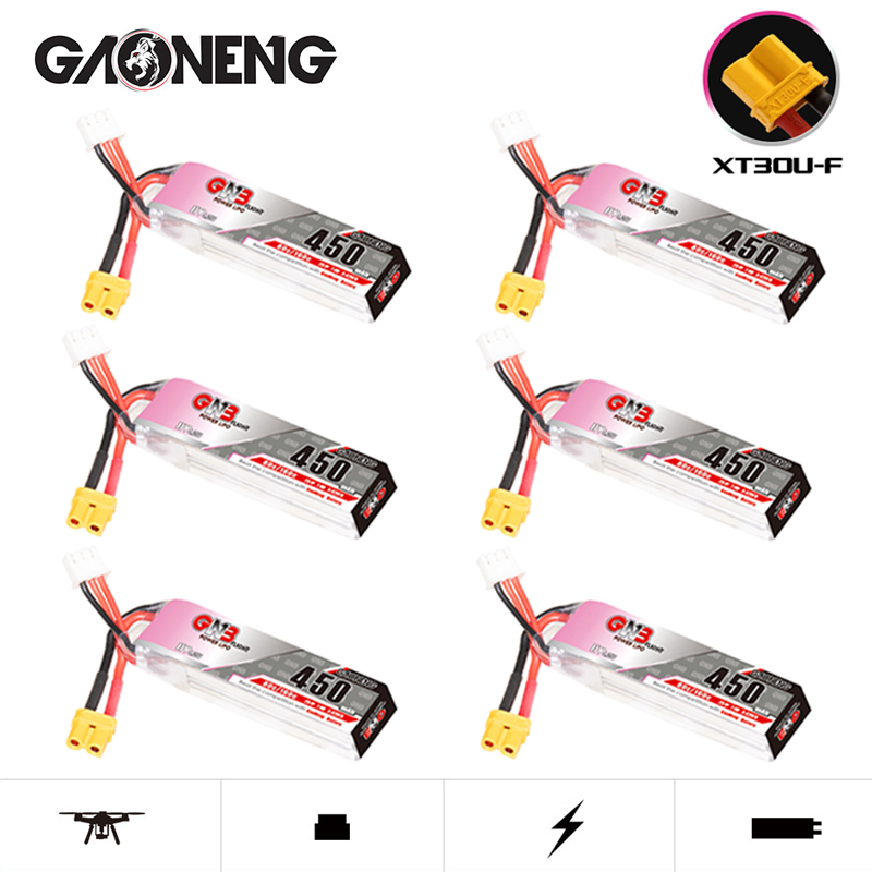 GNB LiPo Battery HV 2S 7.6V 45 – обзор и цена Drone Battery Lipo