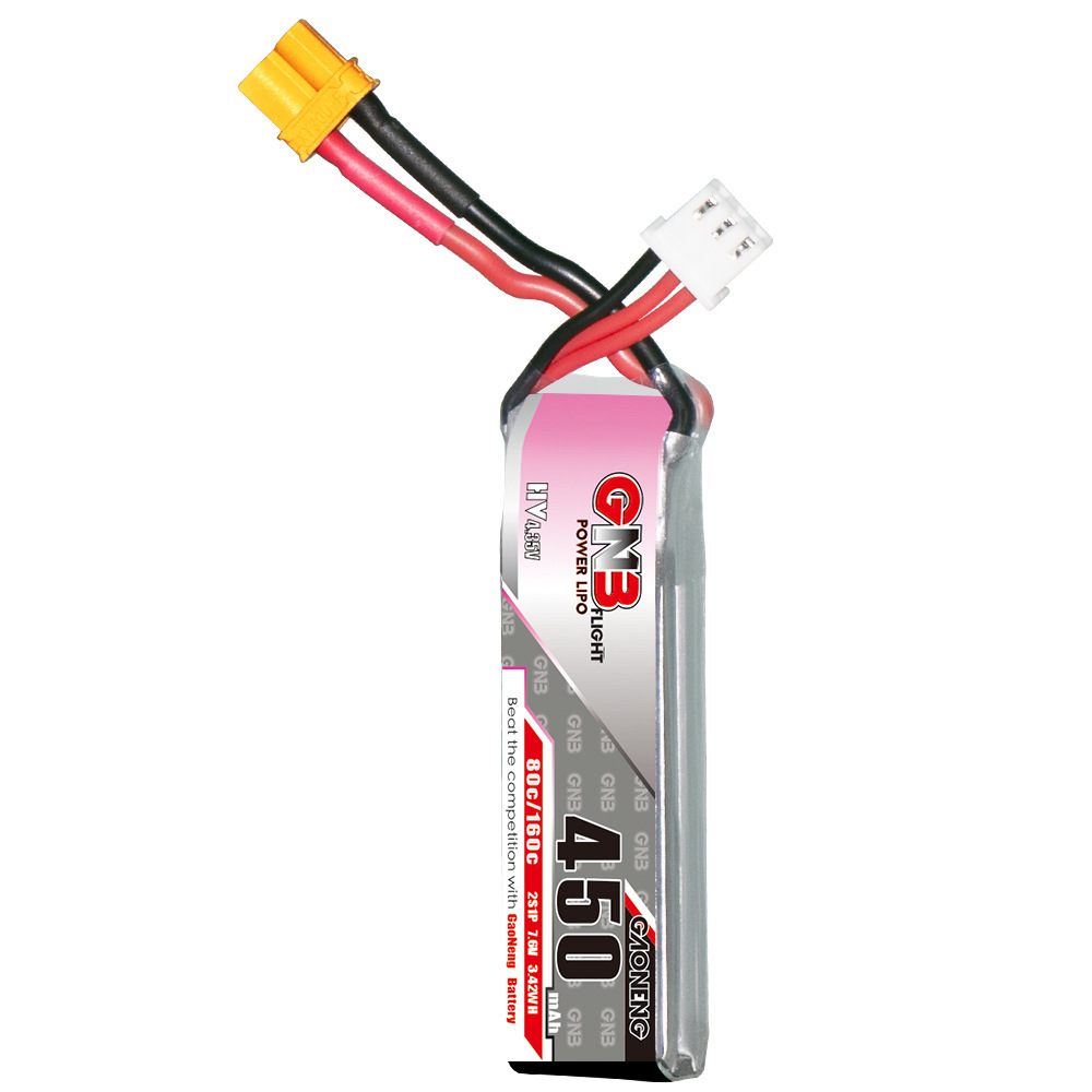 GNB LiPo Battery HV 2S 7.6V 45 – обзор и цена Drone Battery Lipo