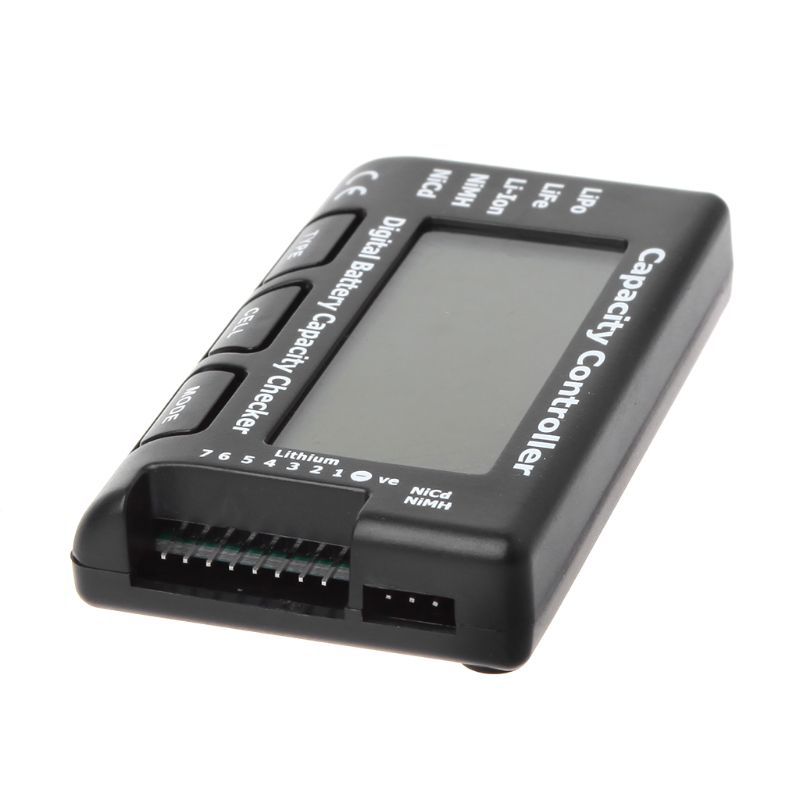 Handheld Battery Capacity Chec – обзор и цена Drone Battery Voltage Checker