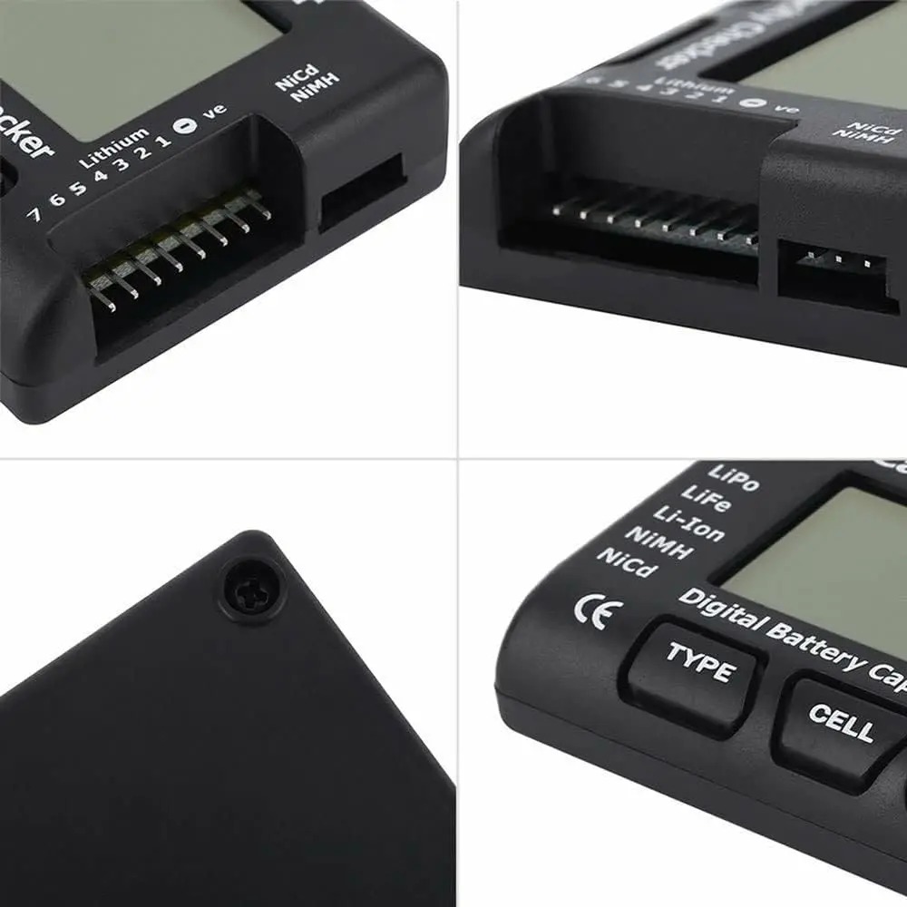 Handheld Battery Capacity Chec – обзор и цена Drone Battery Voltage Checker