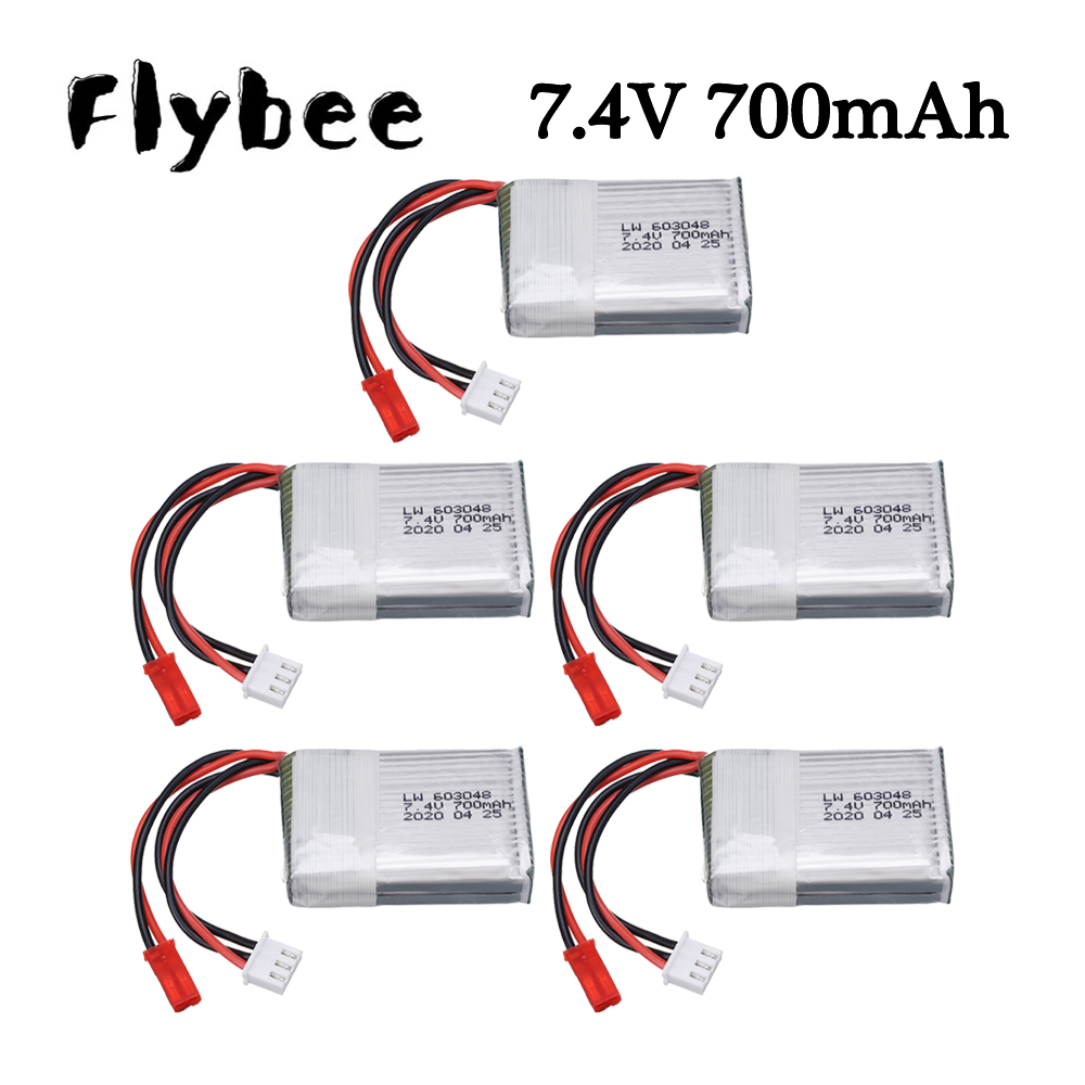 7.4V 700mAh 25c Lipo Battery F – обзор и цена Drone Battery Connector