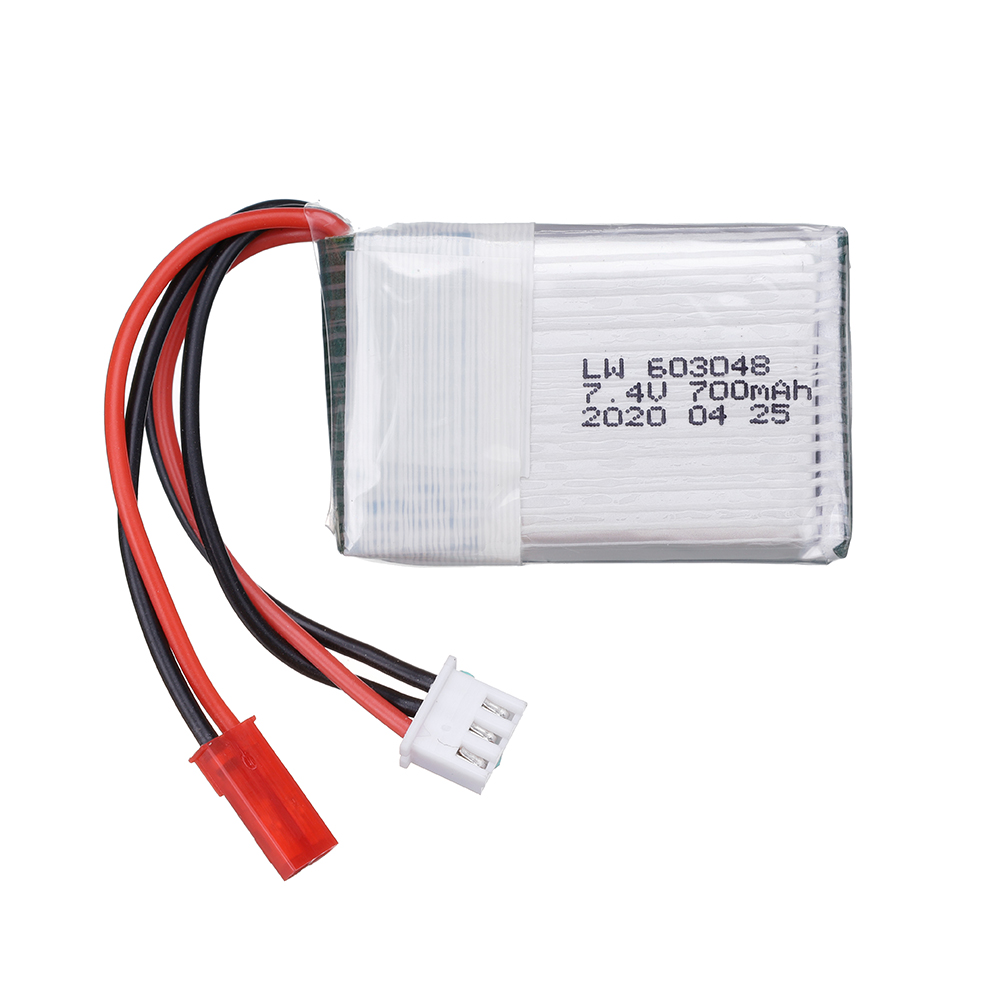 7.4V 700mAh 25c Lipo Battery F – обзор и цена Drone Battery Connector