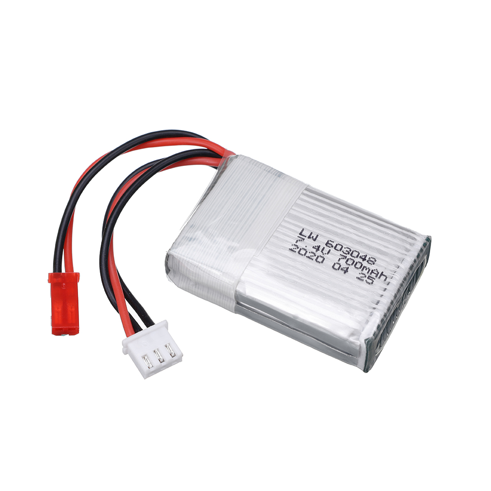 7.4V 700mAh 25c Lipo Battery F – обзор и цена Drone Battery Connector