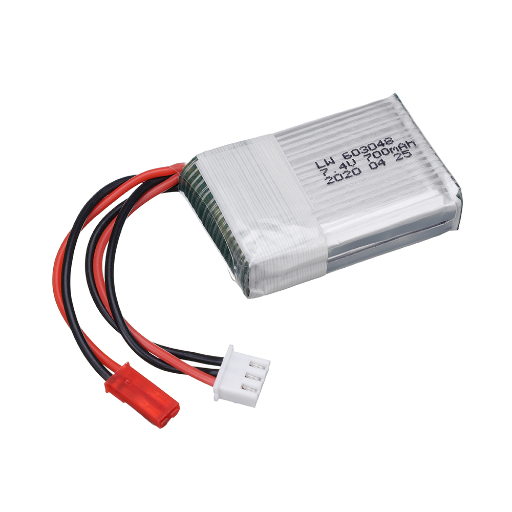 7.4V 700mAh 25c Lipo Battery F – обзор и цена Drone Battery Connector