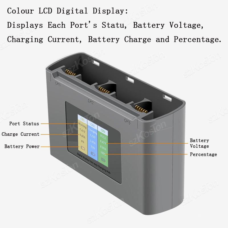 For DJI Mavic Mini 2/SE Mini 4 – обзор и цена Drone Battery Smart