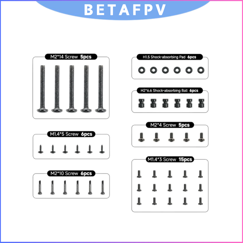 BETAFPV Drone Screw Pack Assor – обзор и цена Drone Battery Bag